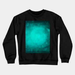 Galactic Green Crewneck Sweatshirt